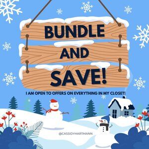BUNDLE AND SAVE!